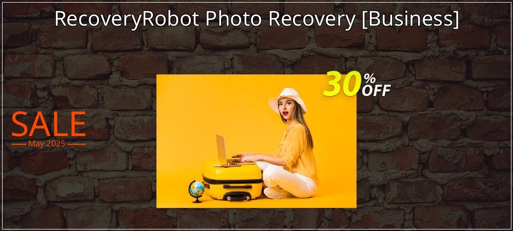 RecoveryRobot Photo Recovery  - Business  coupon on National Memo Day deals