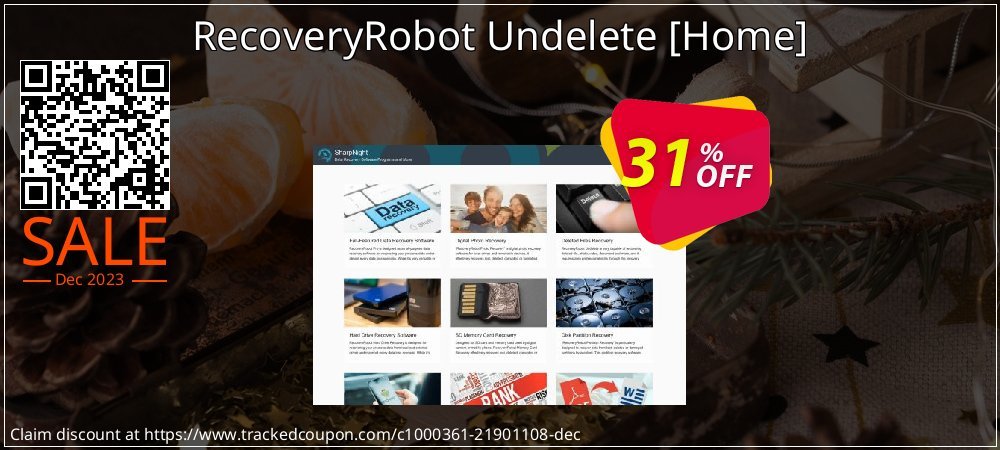 RecoveryRobot Undelete  - Home  coupon on Easter Day promotions