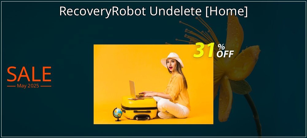 RecoveryRobot Undelete  - Home  coupon on Constitution Memorial Day sales