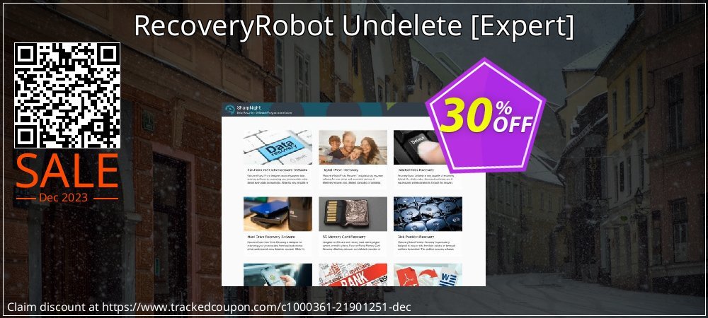 RecoveryRobot Undelete  - Expert  coupon on World Party Day discounts