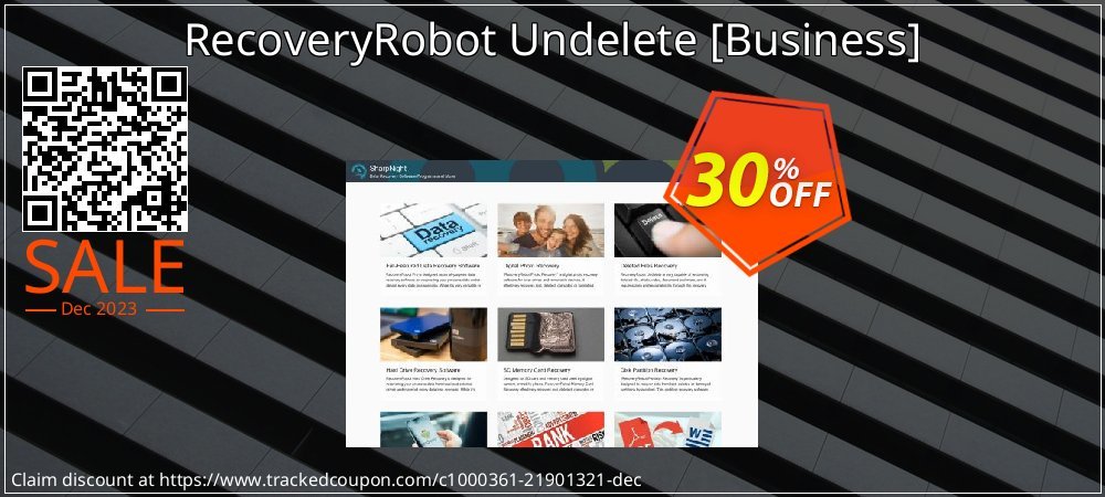 RecoveryRobot Undelete  - Business  coupon on World Party Day offering sales