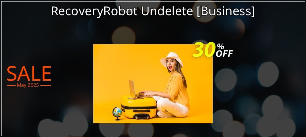 RecoveryRobot Undelete  - Business  coupon on National Loyalty Day super sale