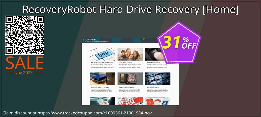 RecoveryRobot Hard Drive Recovery  - Home  coupon on Tell a Lie Day offer