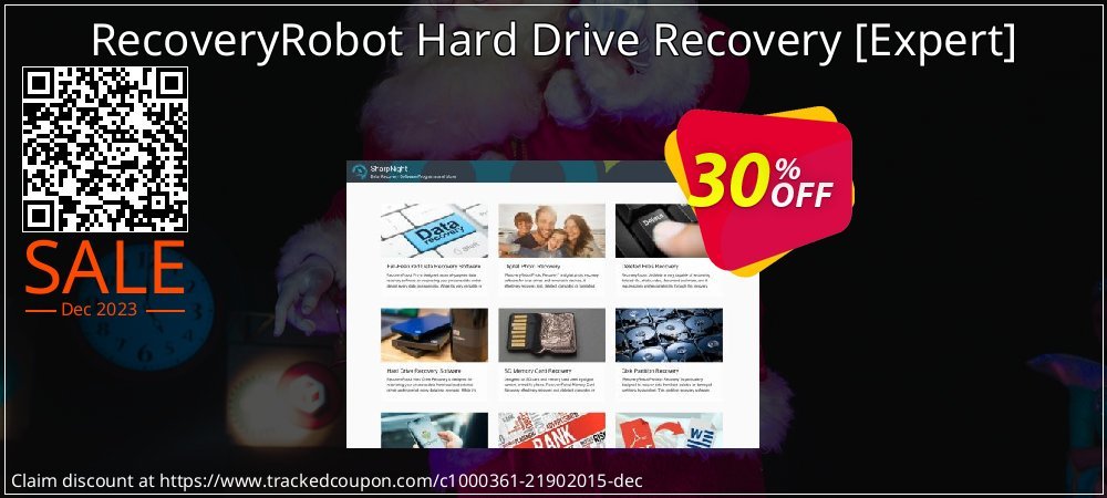 RecoveryRobot Hard Drive Recovery  - Expert  coupon on National Walking Day super sale