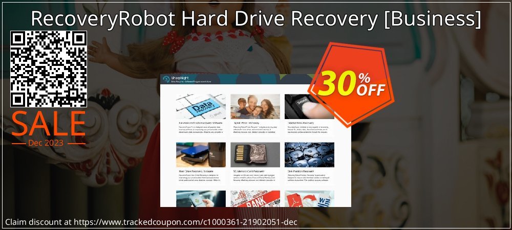 RecoveryRobot Hard Drive Recovery  - Business  coupon on Palm Sunday offering sales