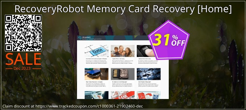 RecoveryRobot Memory Card Recovery  - Home  coupon on Mother Day offer