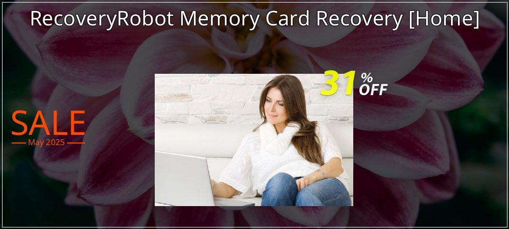 RecoveryRobot Memory Card Recovery  - Home  coupon on Mother Day offer