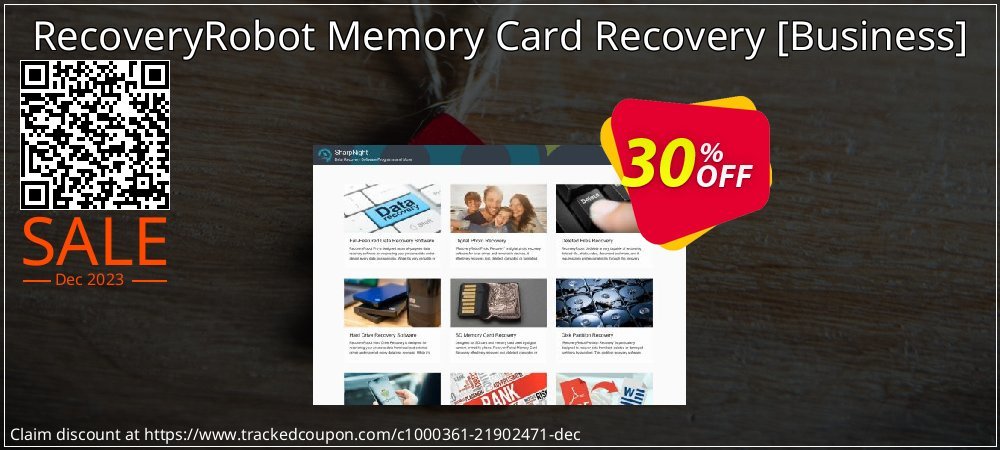 RecoveryRobot Memory Card Recovery  - Business  coupon on World Party Day discount