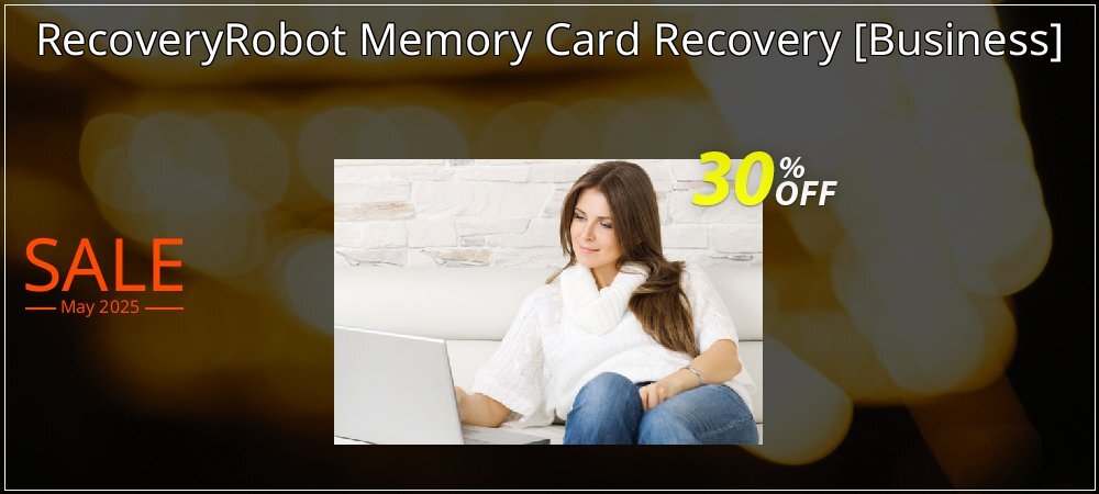 RecoveryRobot Memory Card Recovery  - Business  coupon on National Loyalty Day offering discount