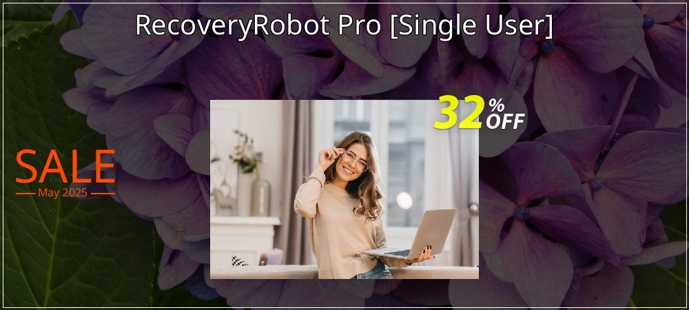 RecoveryRobot Pro  - Single User  coupon on National Walking Day offering discount