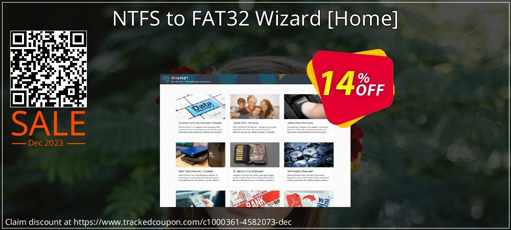 NTFS to FAT32 Wizard  - Home  coupon on Easter Day super sale