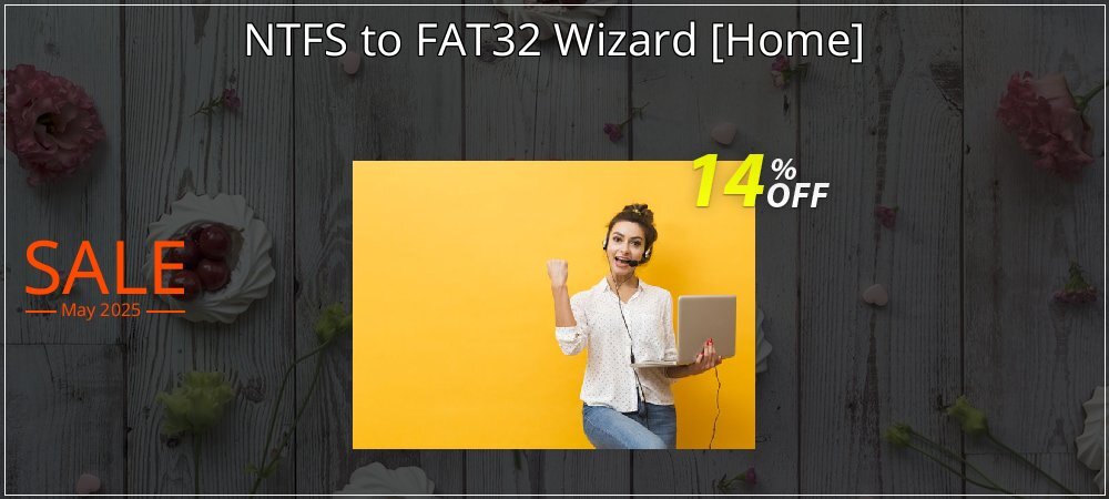 NTFS to FAT32 Wizard  - Home  coupon on Easter Day super sale