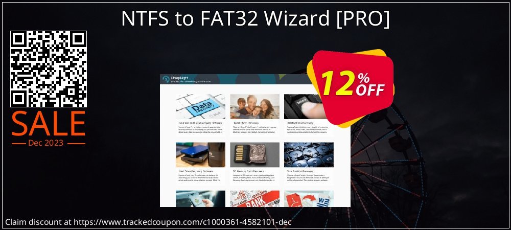 NTFS to FAT32 Wizard  - PRO  coupon on National Loyalty Day promotions