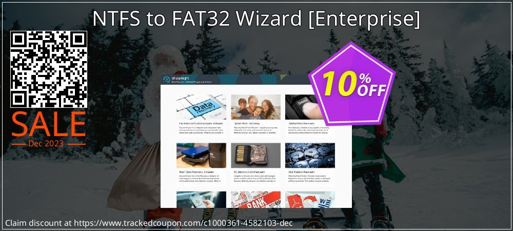 NTFS to FAT32 Wizard  - Enterprise  coupon on Easter Day sales