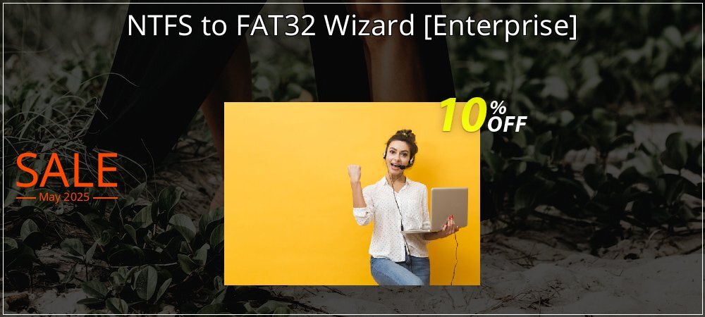 NTFS to FAT32 Wizard  - Enterprise  coupon on National Pizza Party Day deals