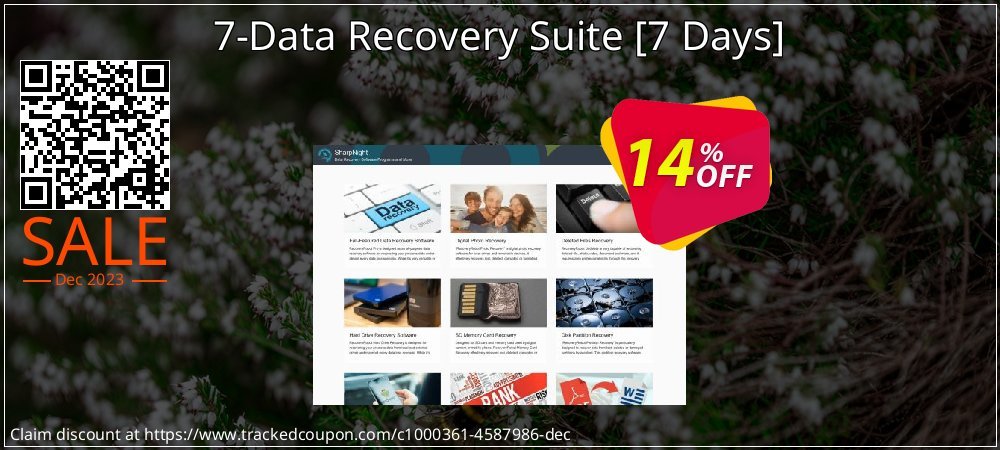7-Data Recovery Suite  - 7 Days  coupon on World Party Day super sale