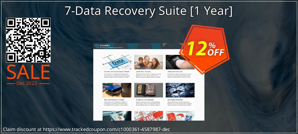 7-Data Recovery Suite  - 1 Year  coupon on April Fools Day super sale