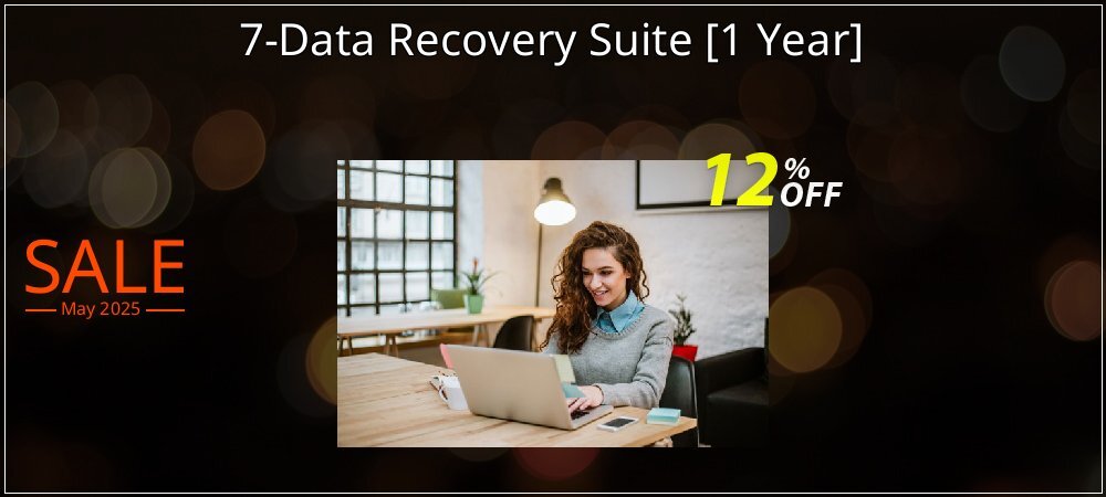7-Data Recovery Suite  - 1 Year  coupon on Working Day promotions