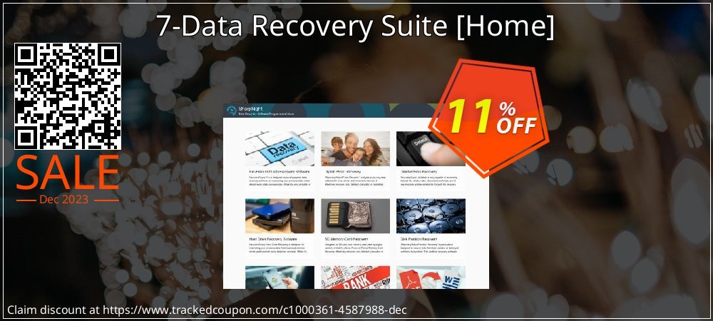 7-Data Recovery Suite  - Home  coupon on Easter Day promotions