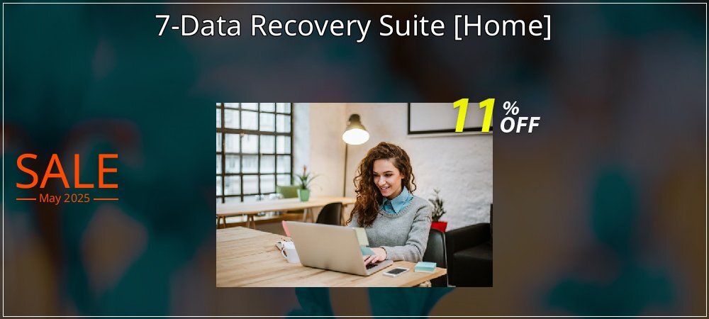 7-Data Recovery Suite  - Home  coupon on National Pizza Party Day sales