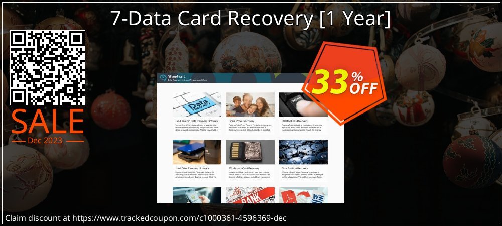 7-Data Card Recovery  - 1 Year  coupon on Tell a Lie Day deals