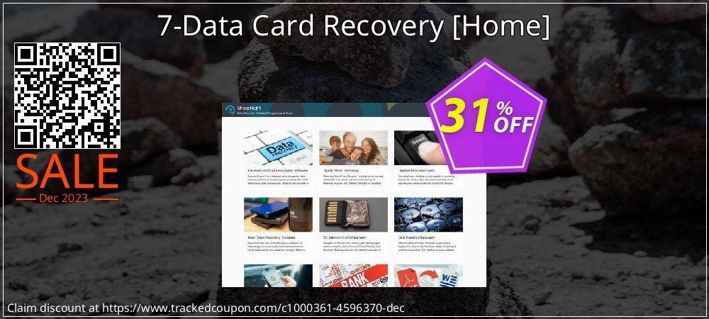 7-Data Card Recovery  - Home  coupon on National Walking Day offer