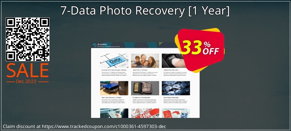 7-Data Photo Recovery  - 1 Year  coupon on Easter Day promotions