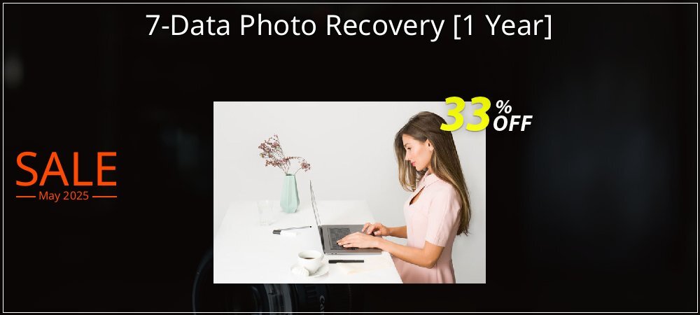 7-Data Photo Recovery  - 1 Year  coupon on Easter Day promotions