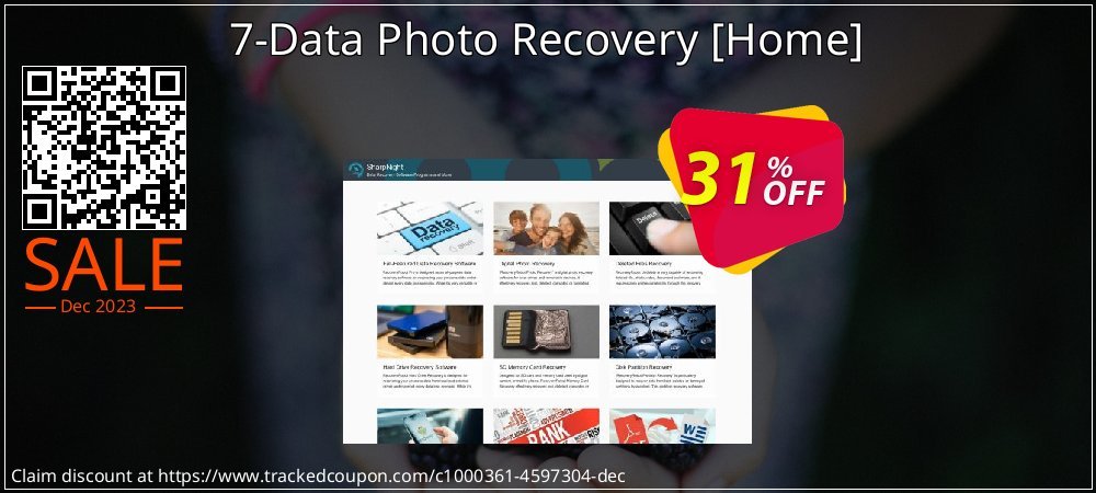 7-Data Photo Recovery  - Home  coupon on World Password Day deals
