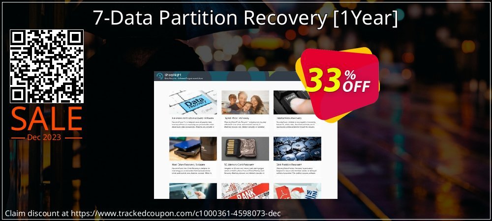 7-Data Partition Recovery  - 1Year  coupon on Easter Day offering discount