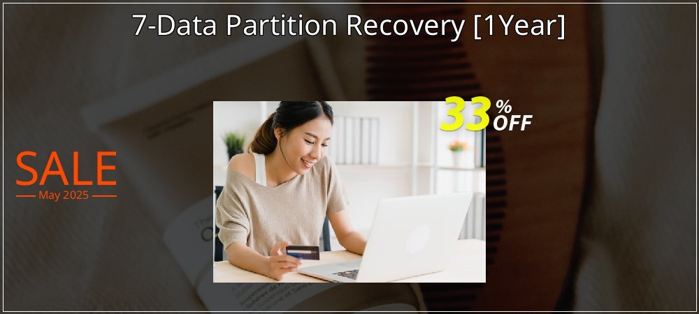 7-Data Partition Recovery  - 1Year  coupon on National Pizza Party Day offering sales