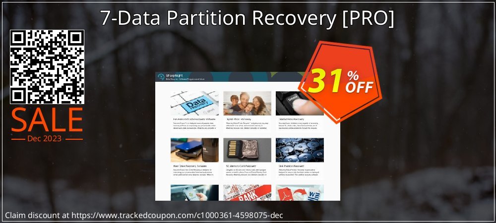 7-Data Partition Recovery  - PRO  coupon on National Walking Day super sale
