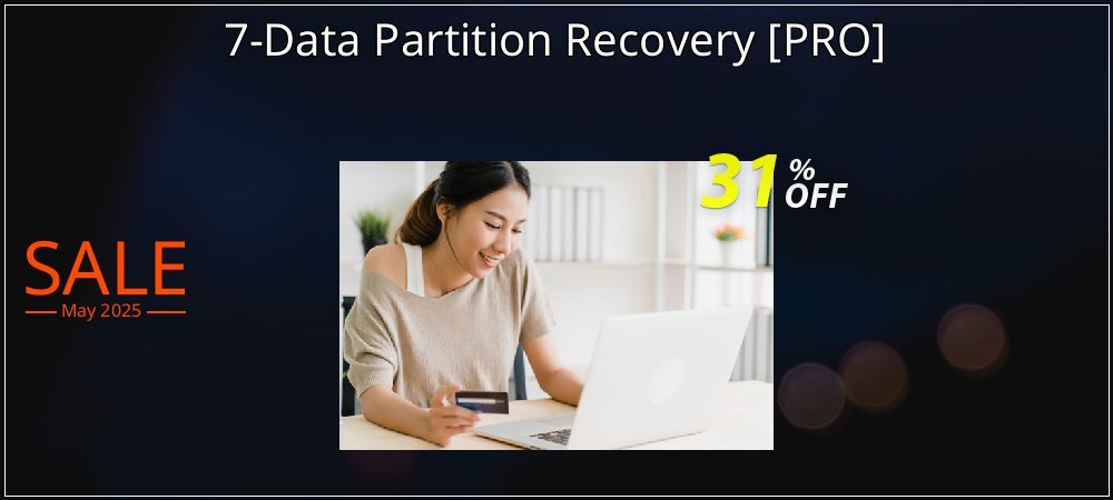 7-Data Partition Recovery  - PRO  coupon on Mother Day discounts