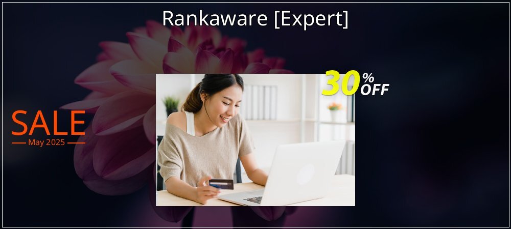 Rankaware  - Expert  coupon on National Smile Day offering discount