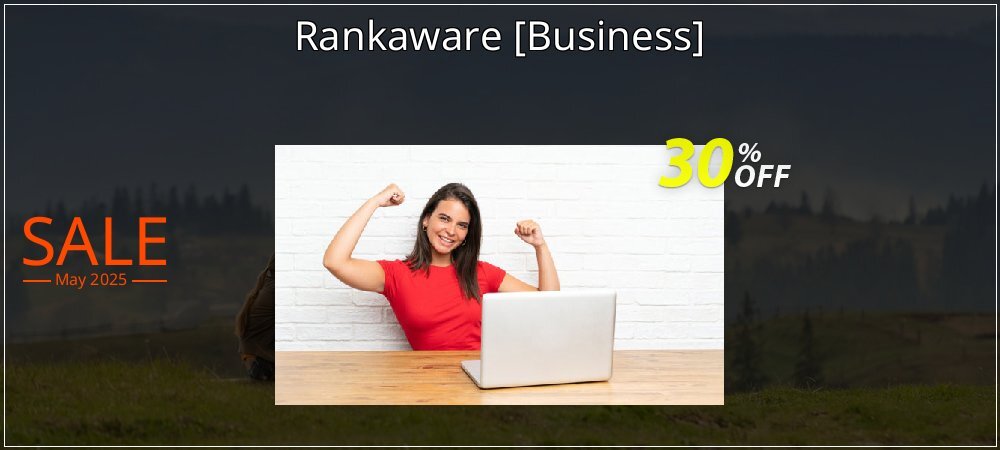 Rankaware  - Business  coupon on National Walking Day super sale