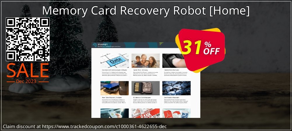Memory Card Recovery Robot  - Home  coupon on National Walking Day discounts