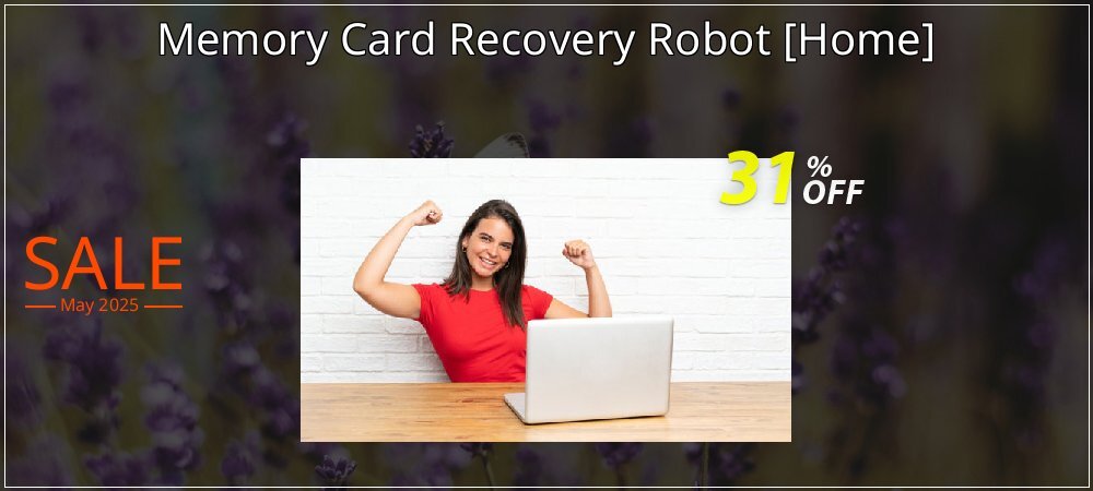Memory Card Recovery Robot  - Home  coupon on Mother's Day promotions