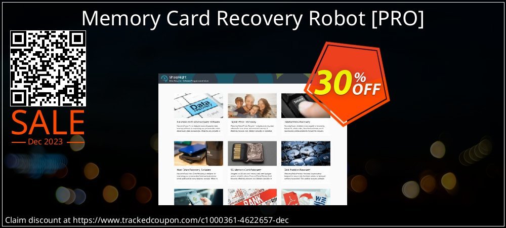 Memory Card Recovery Robot  - PRO  coupon on Working Day deals