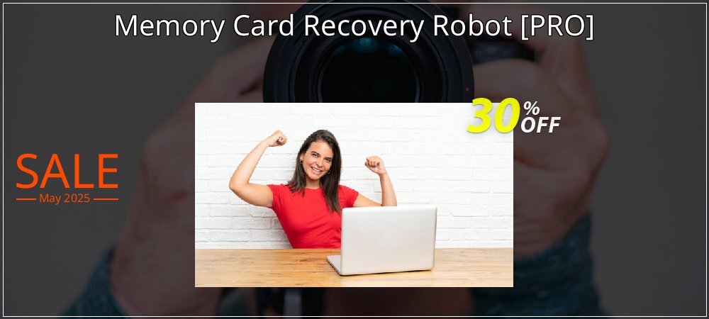 Memory Card Recovery Robot  - PRO  coupon on April Fools' Day sales