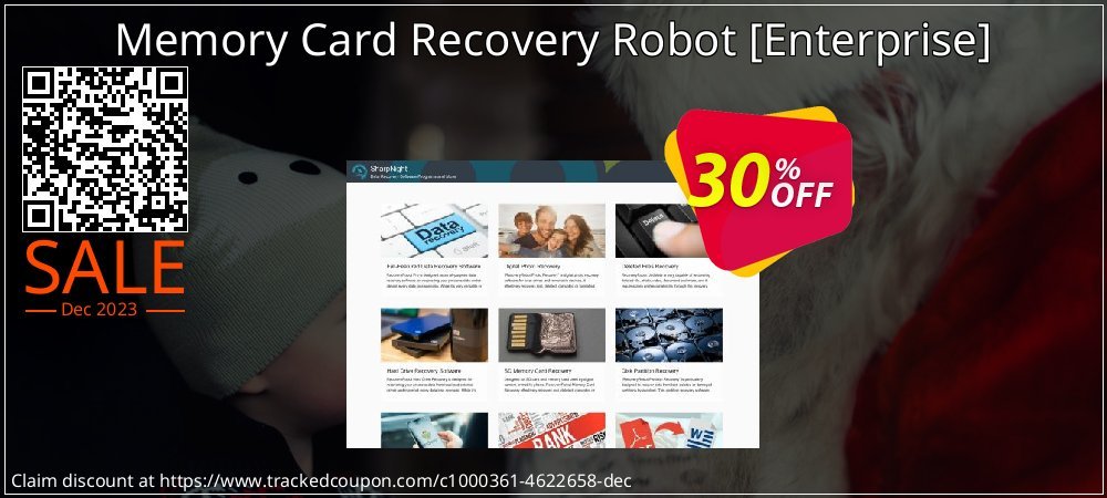 Memory Card Recovery Robot  - Enterprise  coupon on Constitution Memorial Day offer