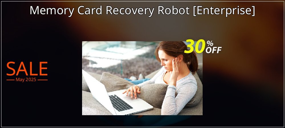 Memory Card Recovery Robot  - Enterprise  coupon on Easter Day deals