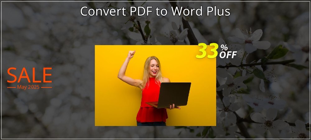 Convert PDF to Word Plus coupon on National Loyalty Day sales