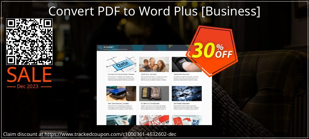 Convert PDF to Word Plus  - Business  coupon on Working Day deals