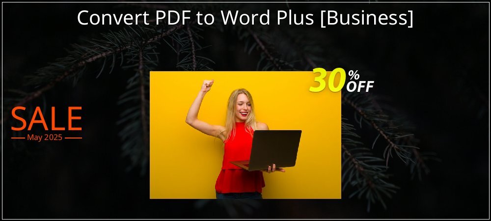 Convert PDF to Word Plus  - Business  coupon on April Fools' Day sales