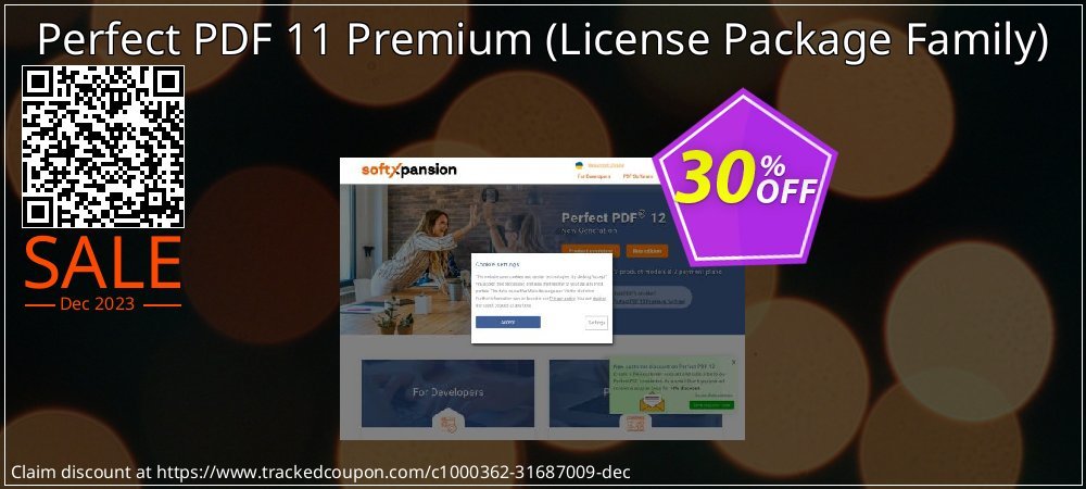 Perfect PDF 11 Premium - License Package Family  coupon on World Password Day offering discount