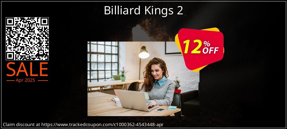Billiard Kings 2 coupon on Constitution Memorial Day offer