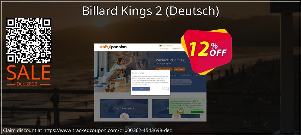 Billard Kings 2 - Deutsch  coupon on Easter Day promotions