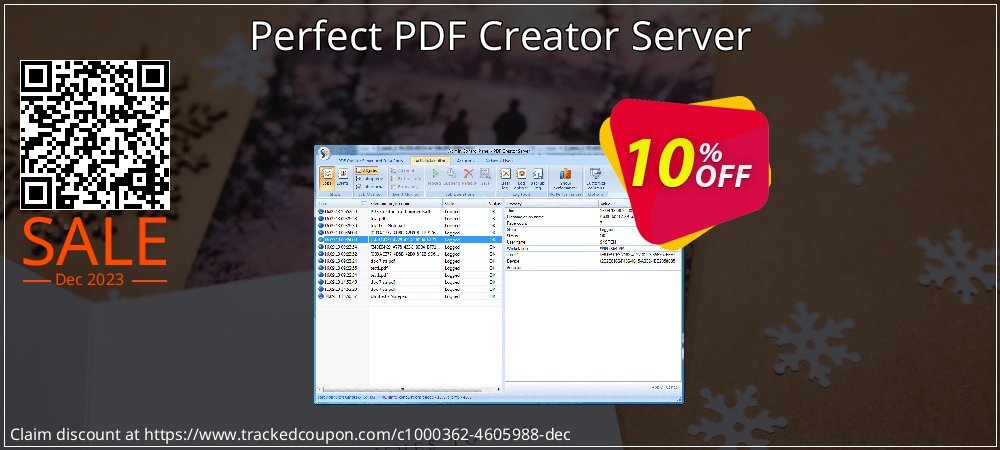 Get 10% OFF Perfect PDF Creator Server sales