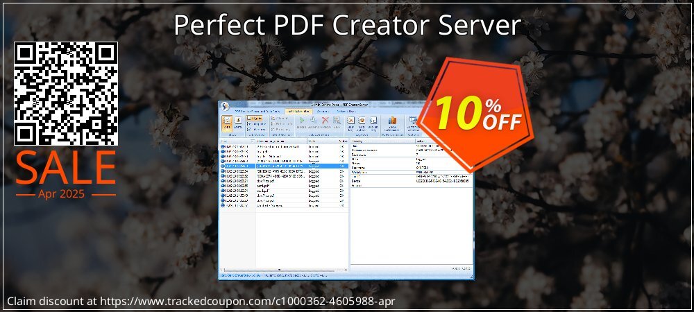 Perfect PDF Creator Server coupon on Easter Day sales