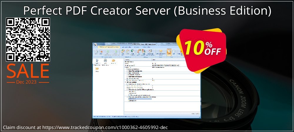 Perfect PDF Creator Server - Business Edition  coupon on April Fools Day discount